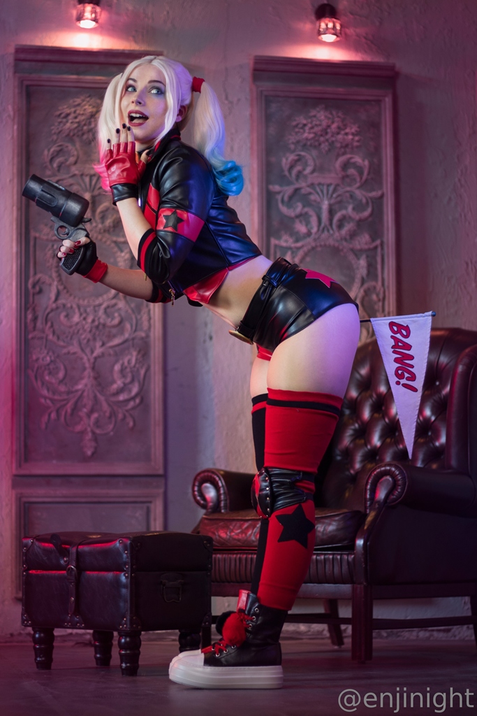 Enji Night – Harley Quinn photo 1-11