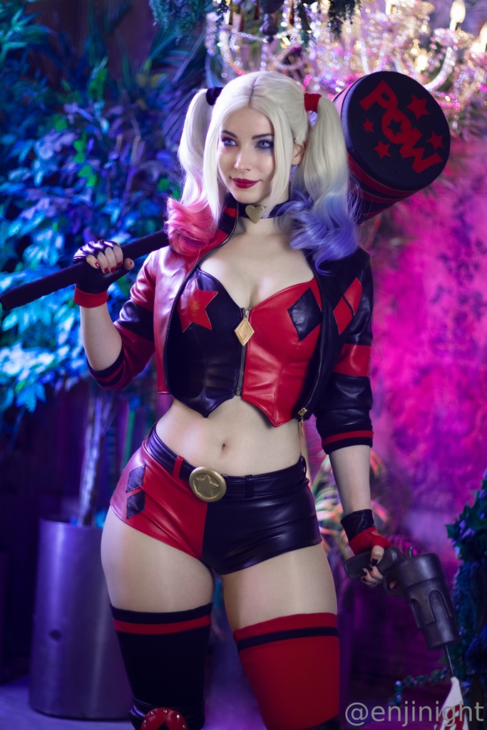 Enji Night – Harley Quinn photo 1-13