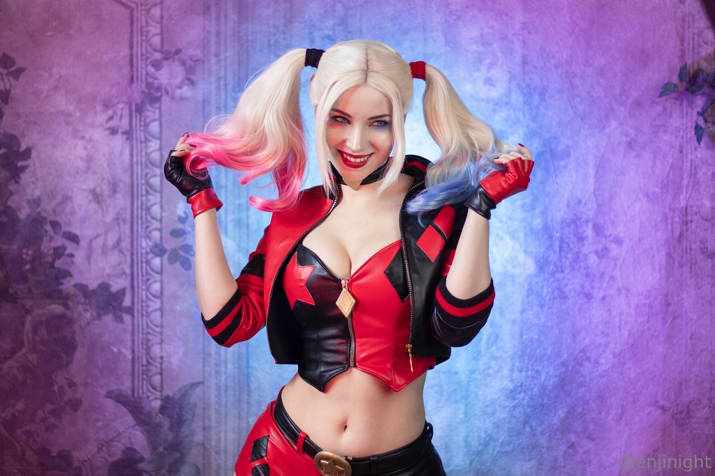 Enji Night – Harley Quinn photo 1-1
