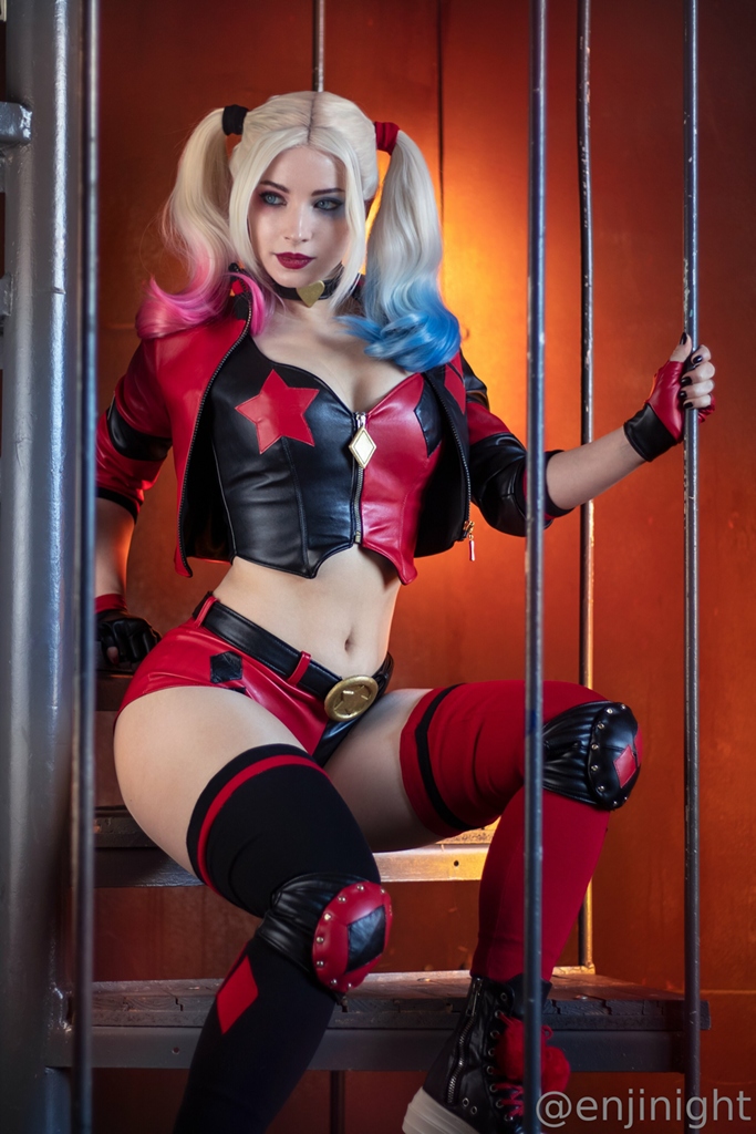 Enji Night – Harley Quinn photo 2-7