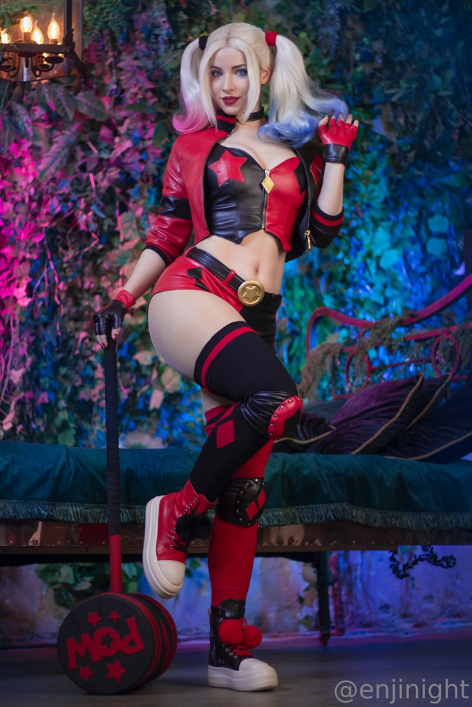 Enji Night – Harley Quinn photo 1-7
