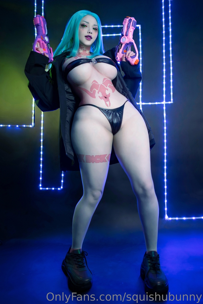 Hana Bunny – Rebecca (Cyberpunk Edgerunners) photo 1-1