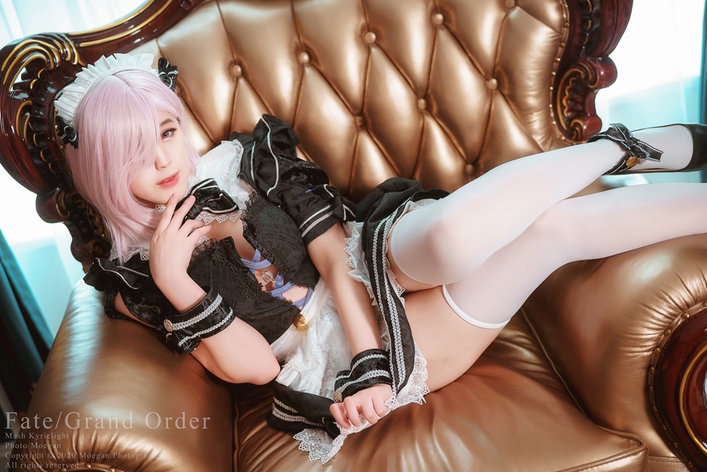 Hatori Sama – Mashu Kyrielight Maid photo 1-2