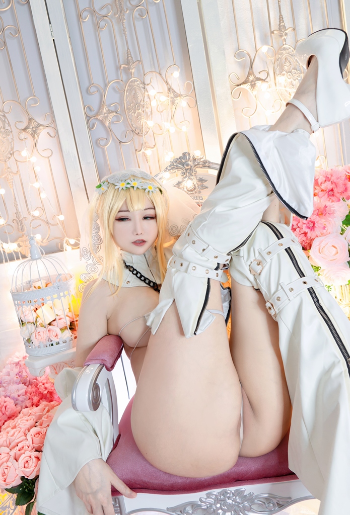 Kitkat Cosplay 9 – Nero Bride Mini Bikini photo 1-12