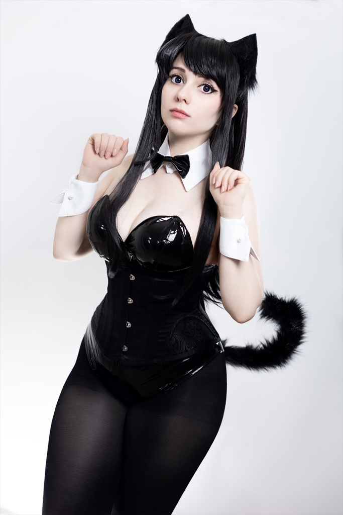 Mirikashi – Komi Shouko Neko photo 1-4