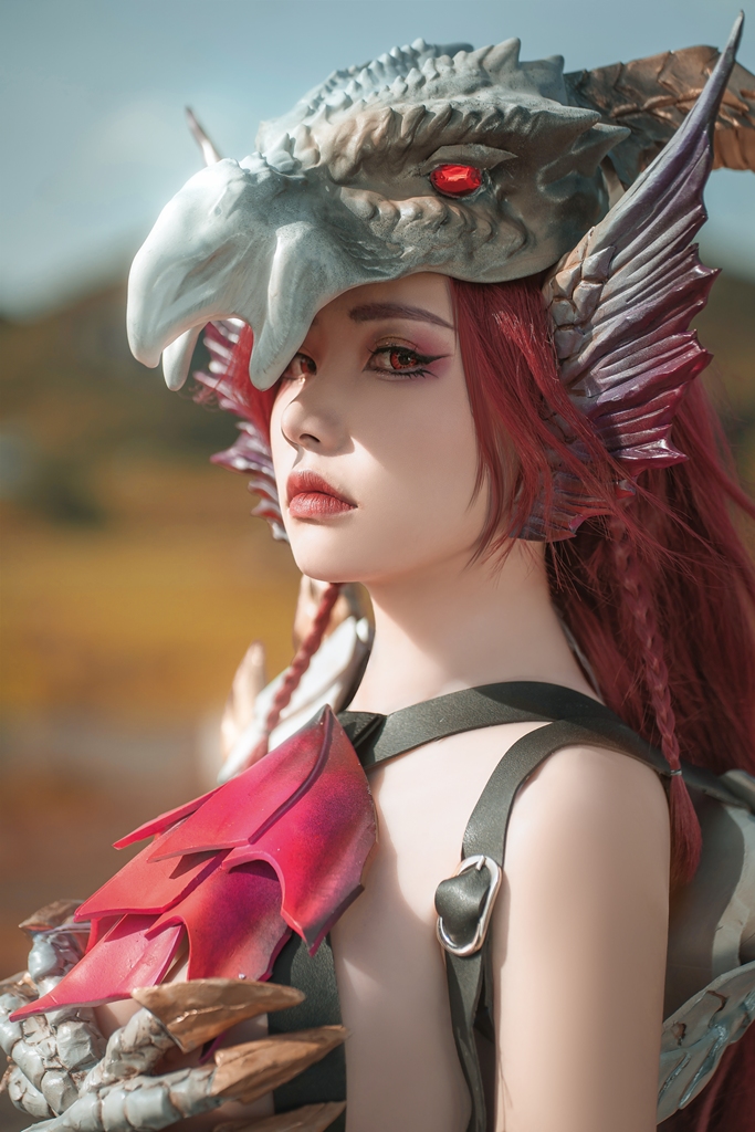 Nekokoyoshi 爆机少女喵小吉 – Malzeno (Monster Hunter) photo 1-9