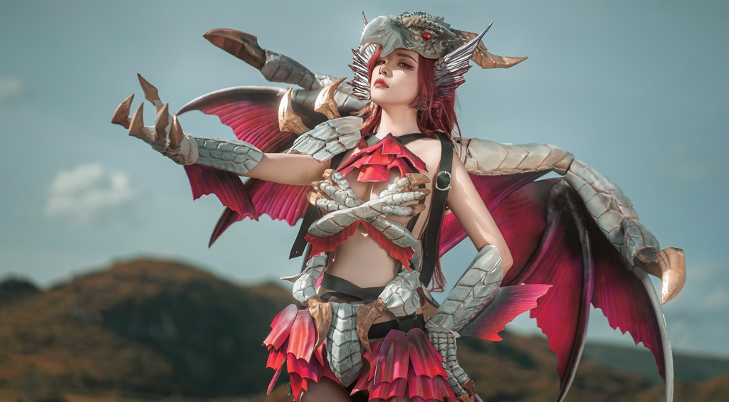 Nekokoyoshi 爆机少女喵小吉 – Malzeno (Monster Hunter) photo 1-7