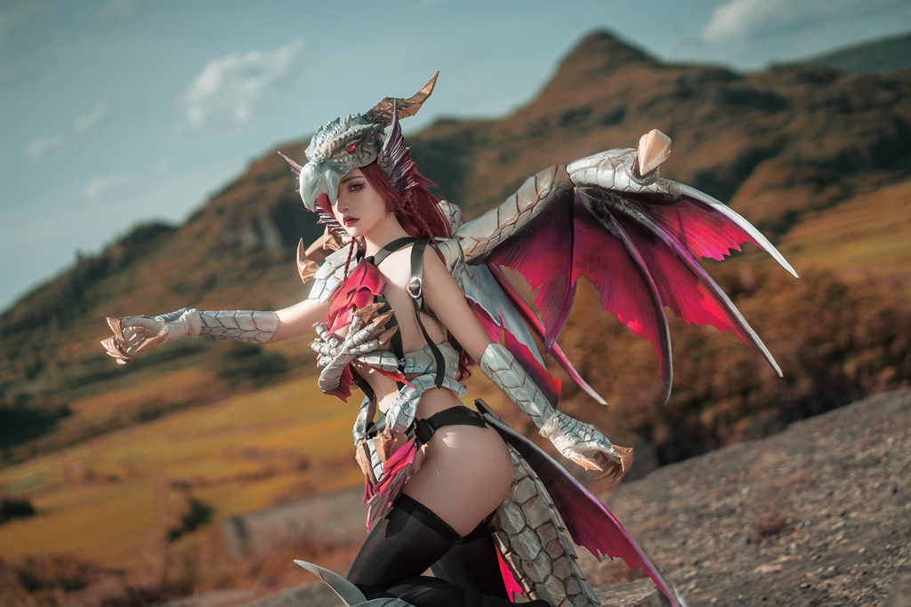 Nekokoyoshi 爆机少女喵小吉 – Malzeno (Monster Hunter) photo 1-8