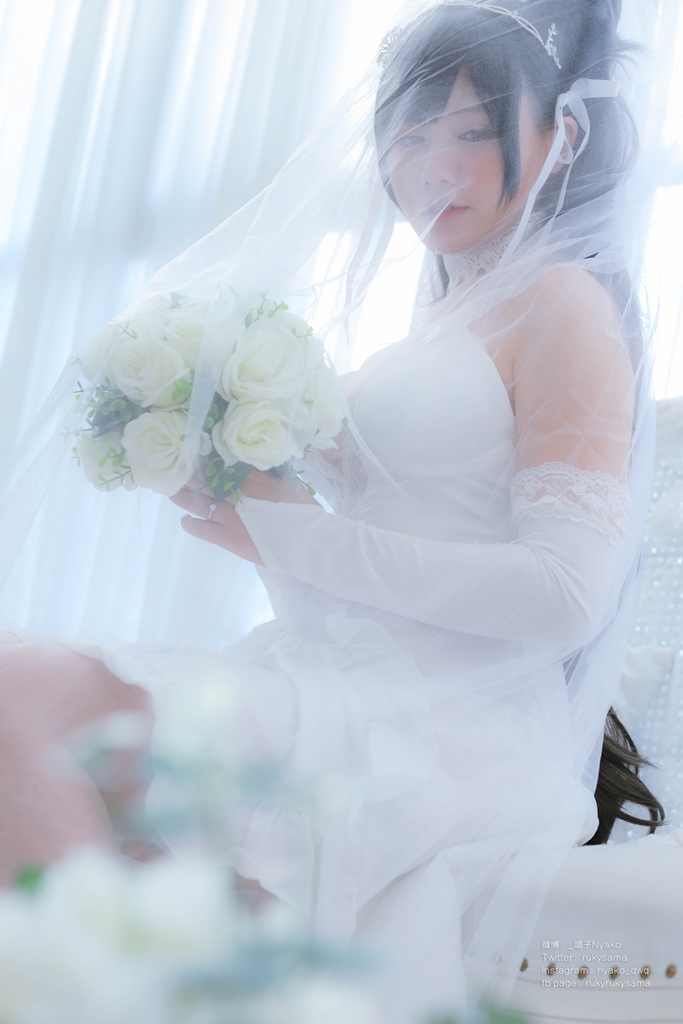 Nyako 喵子 – Bride Atago photo 2-4