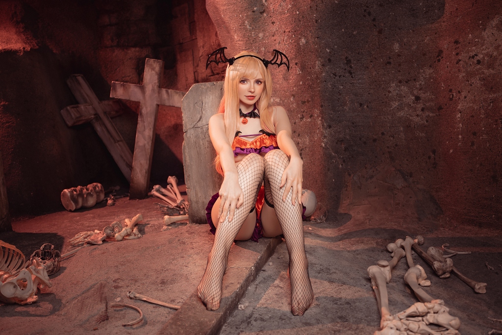 PeachMilky – Marin Kitagawa Halloween photo 1-11