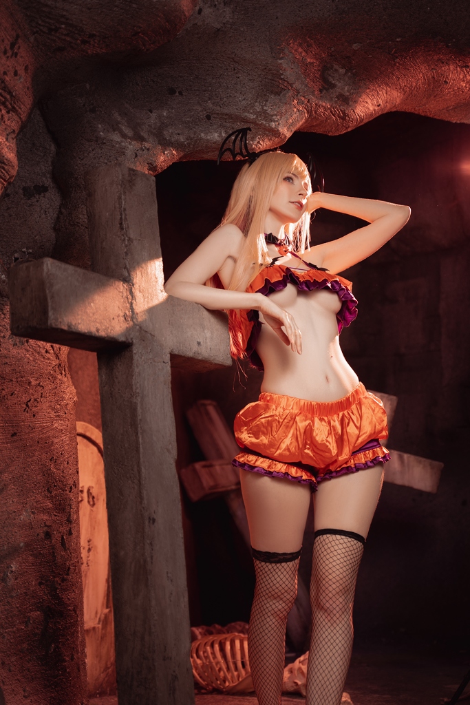 PeachMilky – Marin Kitagawa Halloween photo 1-15