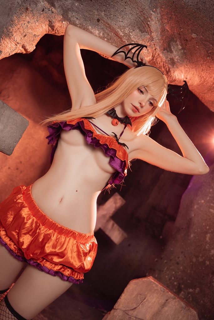 PeachMilky – Marin Kitagawa Halloween photo 1-17