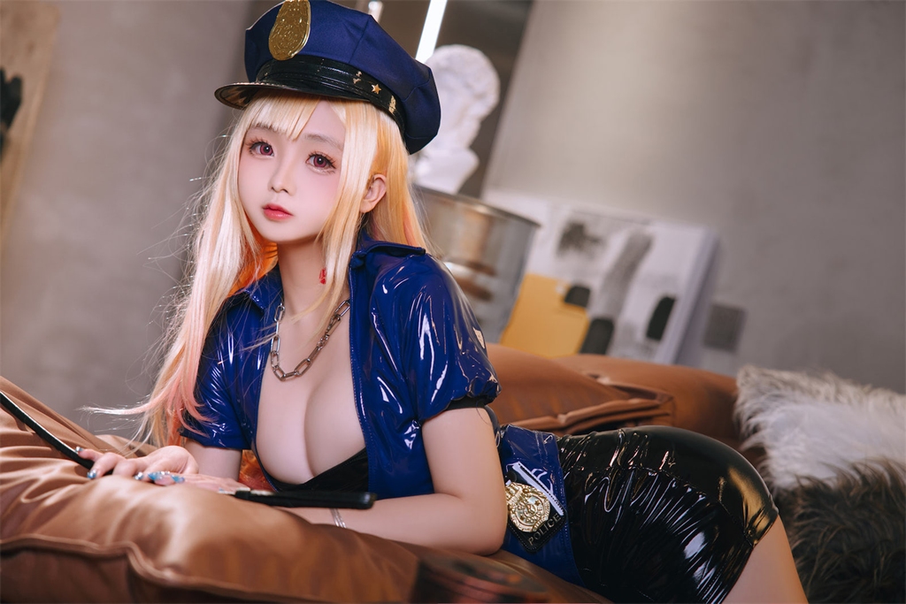 Rinaijiao 日奈娇 – Marin Kitagawa Police photo 1-3