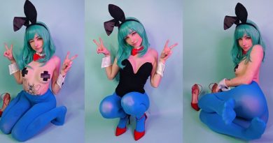 Rusty Fawkes Bulma Bunny Suit Cover