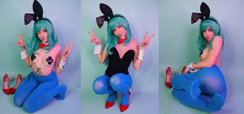 Rusty Fawkes Bulma Bunny Suit Cover