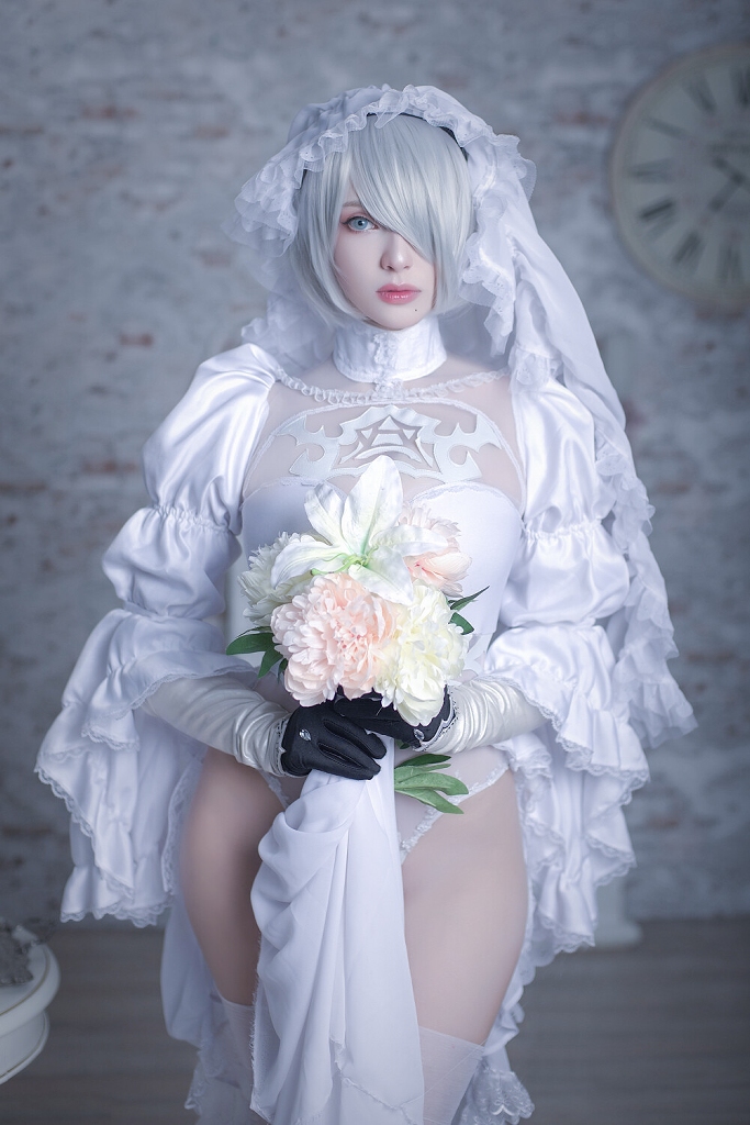 Sai Westwood (Misaki Sai) – 2B Bride  photo 1-14