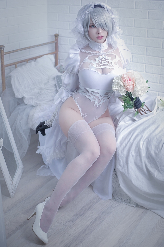 Sai Westwood (Misaki Sai) – 2B Bride  photo 1-15