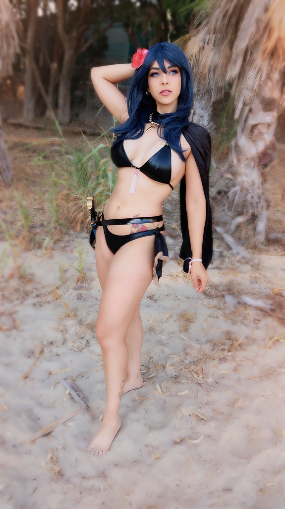 Shermie – Byleth Eisner Bikini photo 1-2