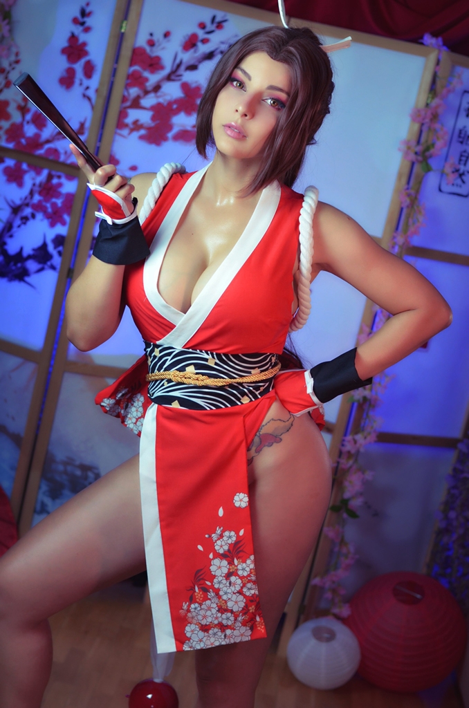 Shermie – Mai Shiranui photo 1-13