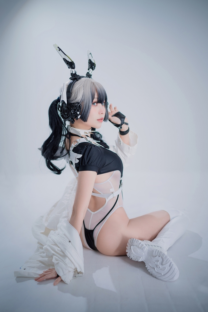 Ely – Cyber Girl Blanche photo 1-17