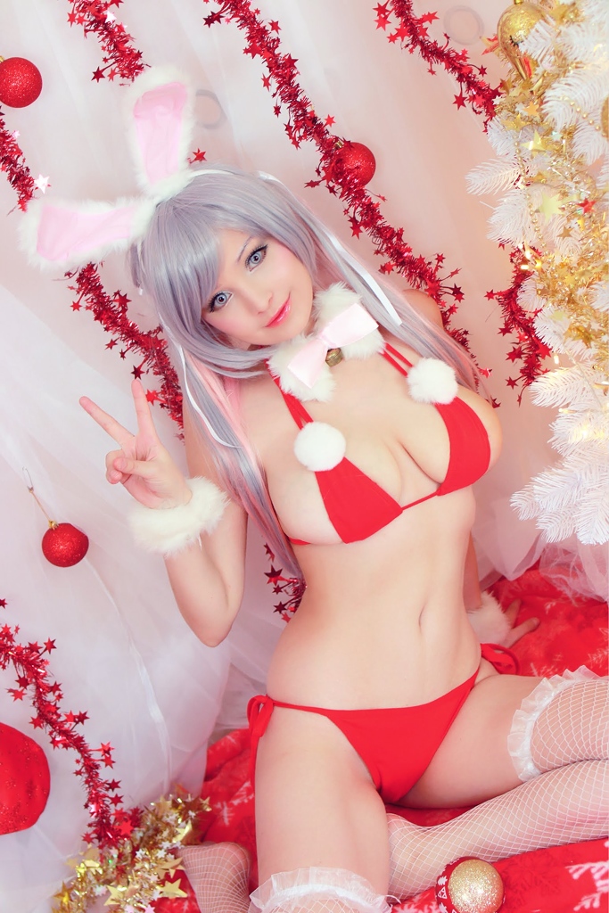 Hidori Rose – Bunny Xmas photo 1-11