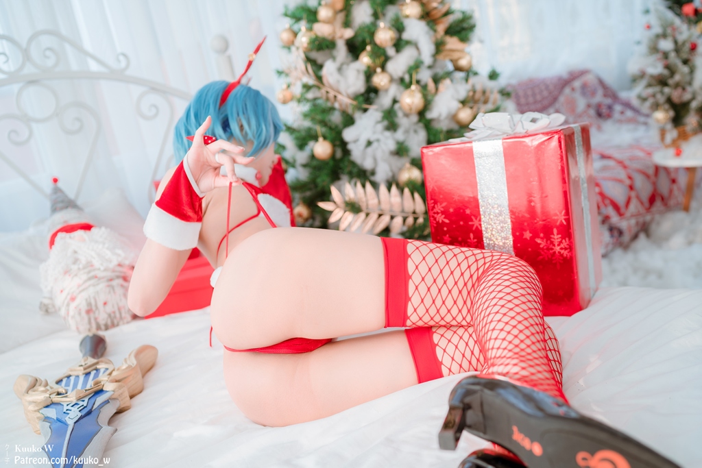 Kuuko W – Eula Xmas photo 1-6