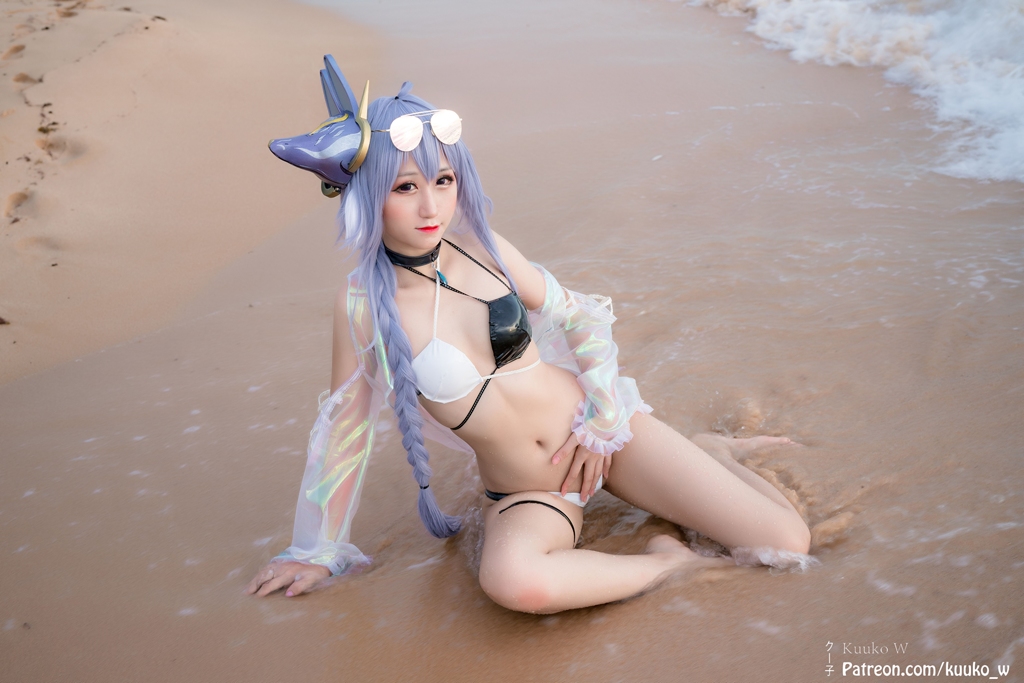 Kuuko W – Tosa Bikini (Azur Lane) photo 1-2