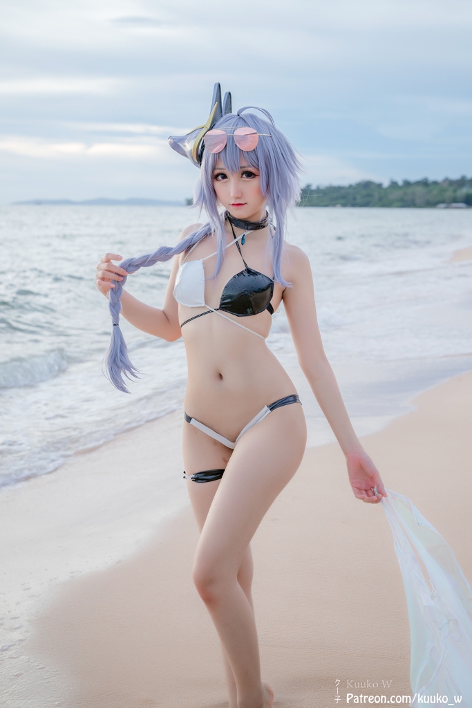 Kuuko W – Tosa Bikini (Azur Lane) photo 1-7