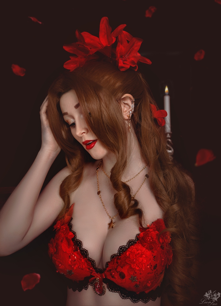LienSue – Aerith Red Dress photo 1-6