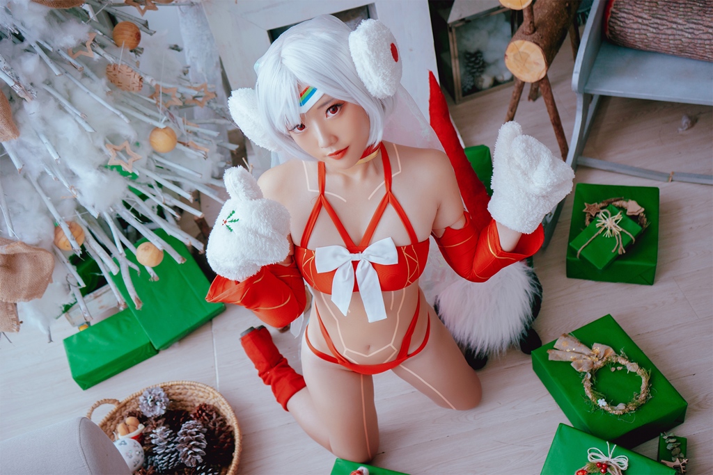 Messie Huang – Altera Xmas (Fate / Grand Order) photo 1-4