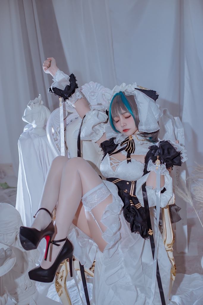 Nisa 二佐 – Cheshire (Azur Lane) photo 1-6