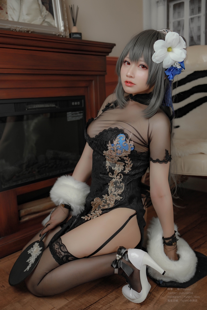 Nyako 喵子 – Saint Louis (Azur Lane) photo 2-4