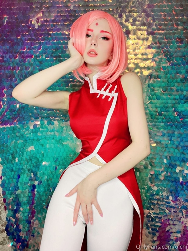 Oichi – Sakura Haruno photo 1-3