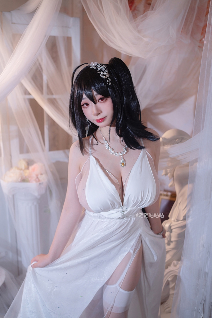 Shaomomo 韶陌陌 – Taihou Wedding Dress photo 1-9