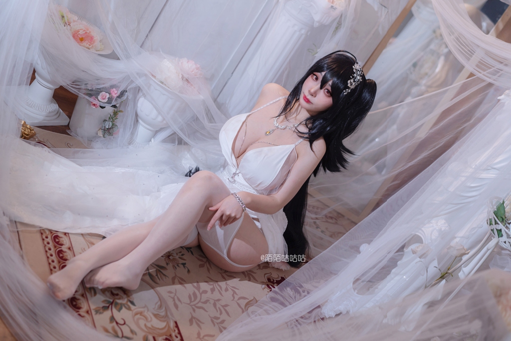 Shaomomo 韶陌陌 – Taihou Wedding Dress photo 1-3