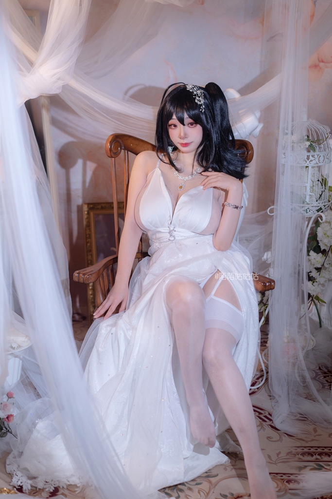 Shaomomo 韶陌陌 – Taihou Wedding Dress photo 1-5