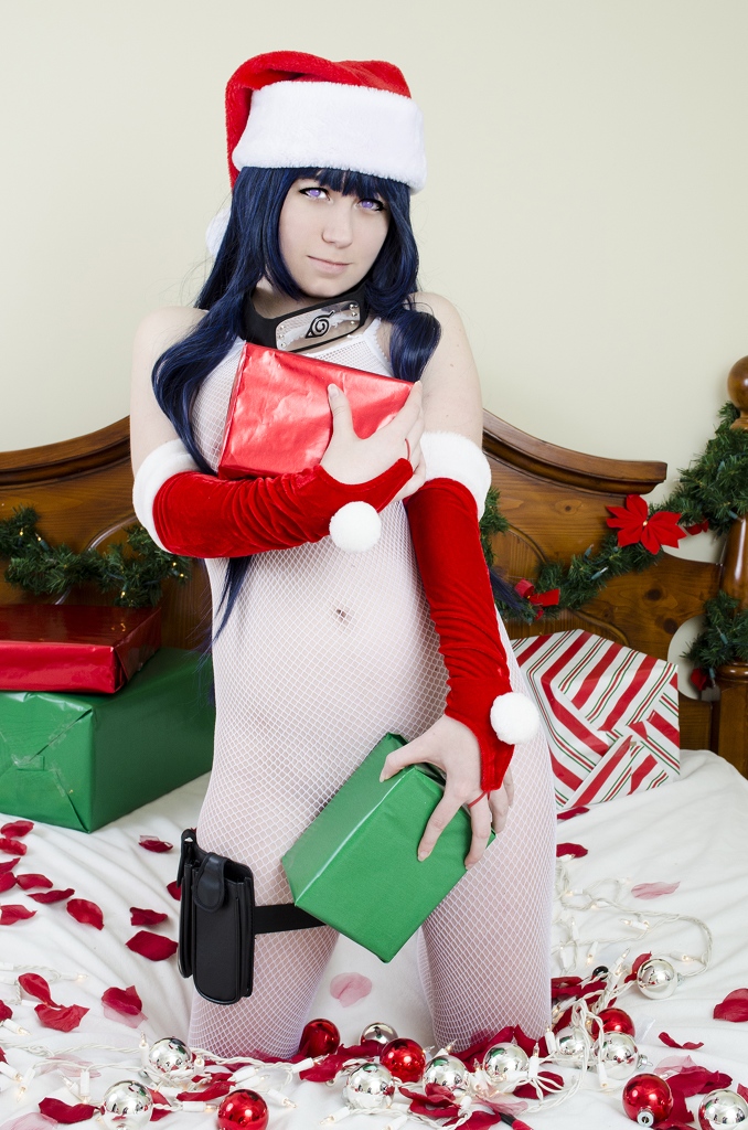 Usatame – Hinata Xmas photo 4-6