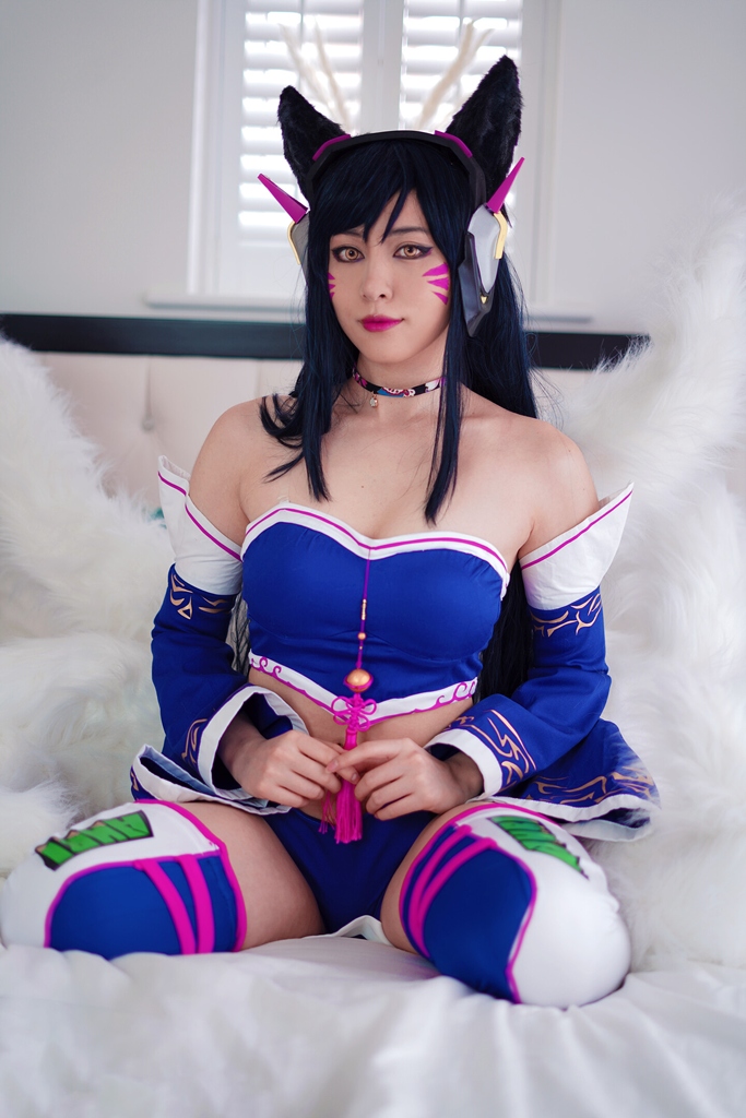 Annchirisu – Ahri x DVa (mitaku.net) photo 1-0