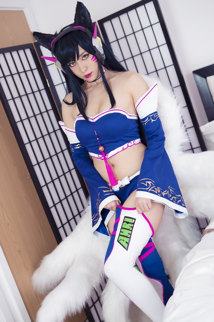 Annchirisu – Ahri x DVa (mitaku.net) photo 2-2