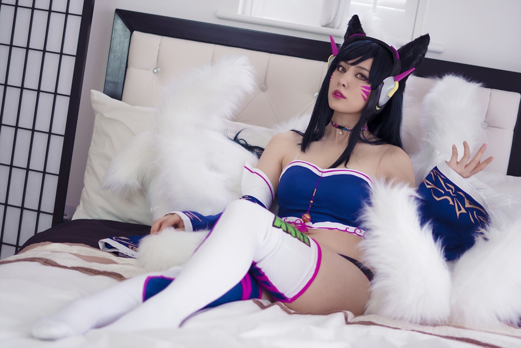 Annchirisu – Ahri x DVa (mitaku.net) photo 2-3