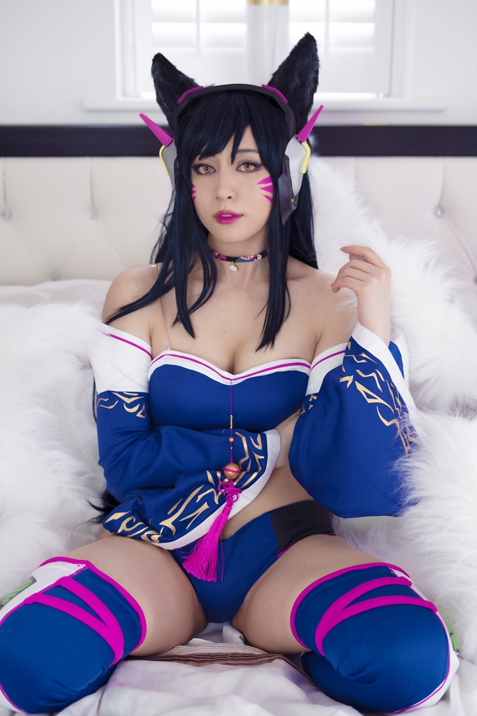 Annchirisu – Ahri x DVa (mitaku.net) photo 1-8