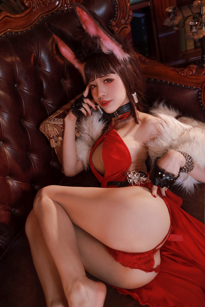 Aqua 水淼 – Akagi Ruby-Laced Beauty (Azur Lane) (mitaku.net) photo 1-3