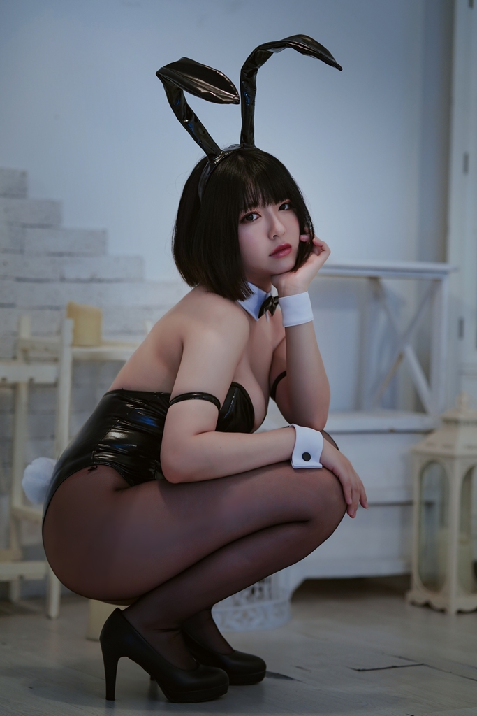 Banbanko 半半子 – Bunny Suit (mitaku.net) photo 1-9