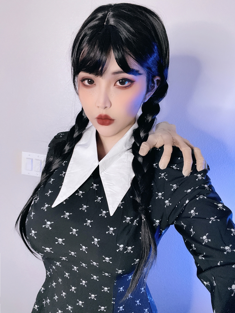 Hana Bunny – Wednesday Addams (mitaku.net) photo 1-12