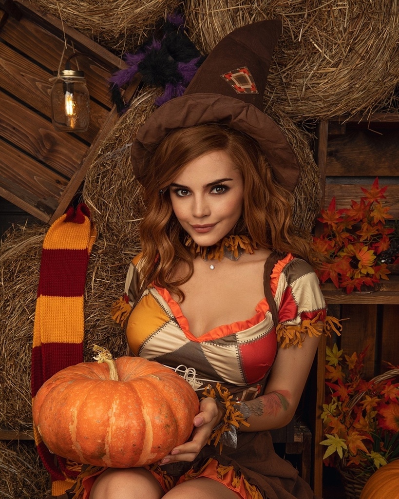 Kalinka Fox – Hermione Granger Halloween (mitaku.net) photo 1-3