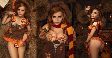 Kalinka Fox Hermione Granger Halloween Cover