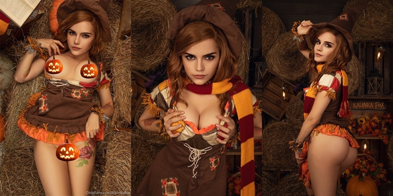 Kalinka Fox – Hermione Granger Halloween (mitaku.net)