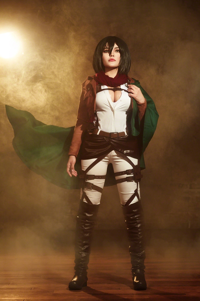 Kalinka Fox – Mikasa Ackerman (mitaku.net) photo 1-0