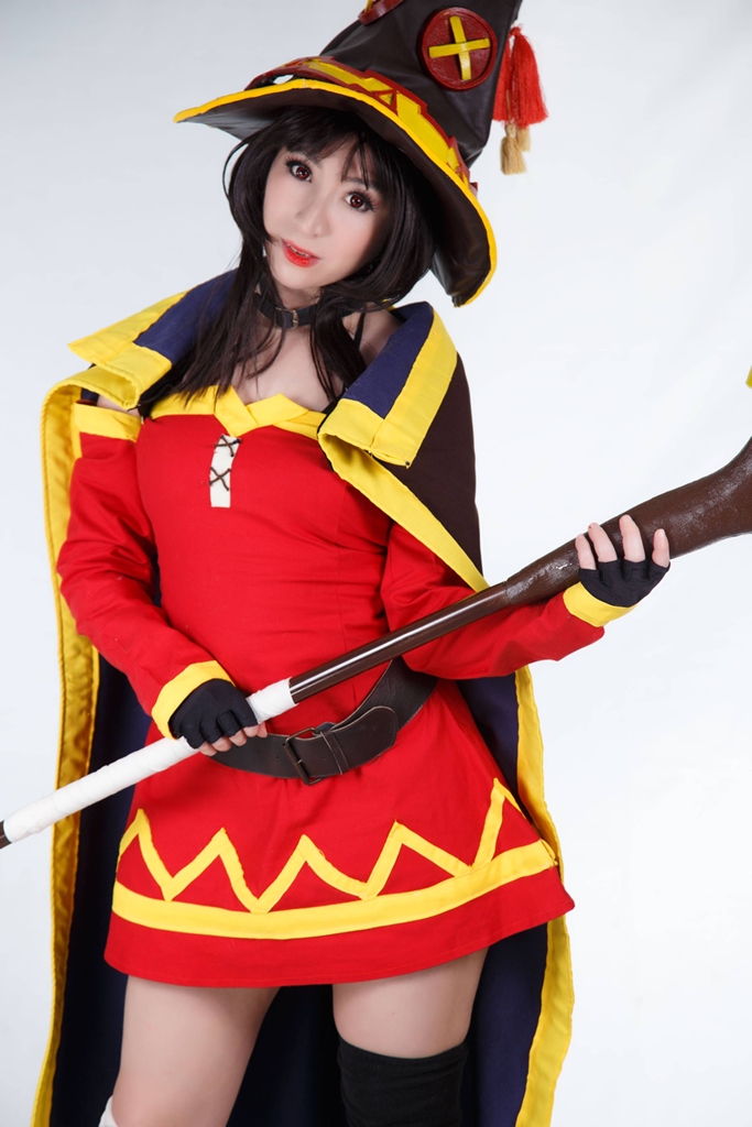 Kitty Honey – Megumin (mitaku.net) photo 1-4