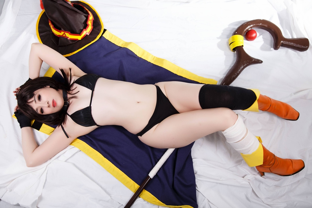 Kitty Honey – Megumin (mitaku.net) photo 4-5